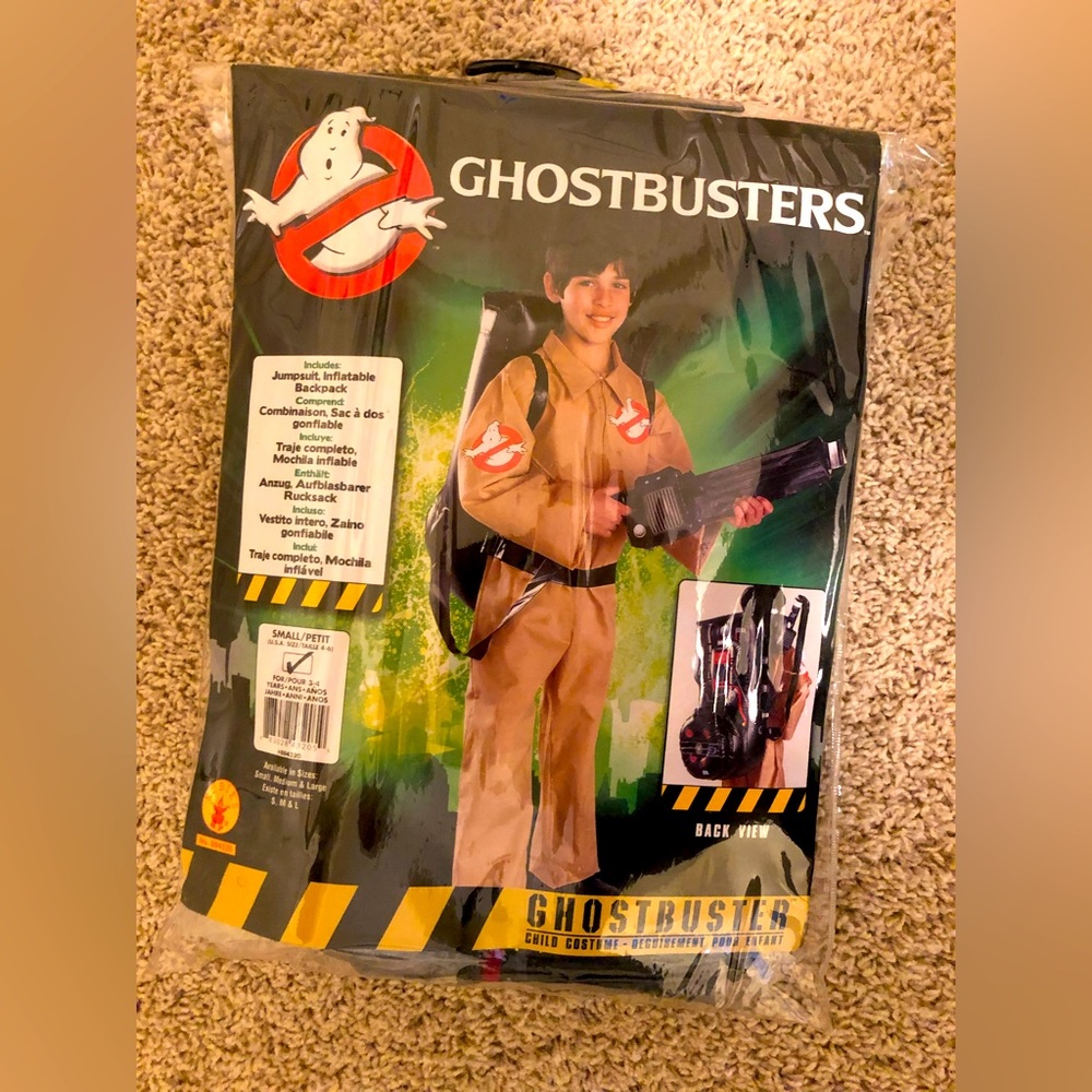 Ghostbusters Halloween costume